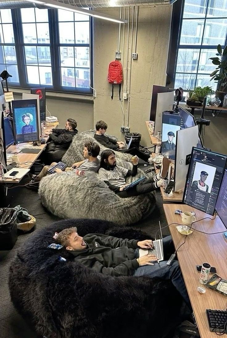 amazing workspace